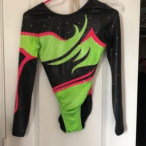 Gymnastics leotard
